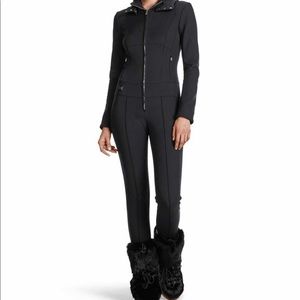 Authentic Bogner Black ski snowboard Jumpsuit